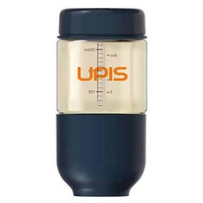 upis PES奶瓶 260ml, 無奶嘴, Navy