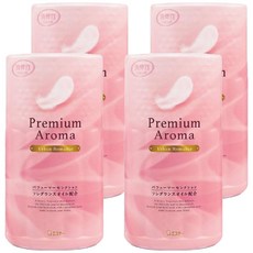 ST 雞仔牌 贅澤浴廁消臭力 愛戀花束，空間除臭劑，香味通常持續兩到三個月, 400ml, 4罐