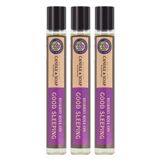 Bio&Bio Good Sleep Aroma Roll On, 3個, 10ml