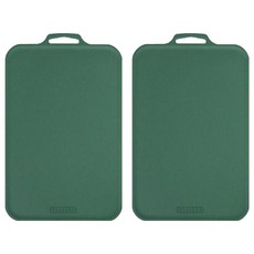 SCELLER 韓國製抗菌迷你TPU砧板, 卡斯爾頓綠, 2個