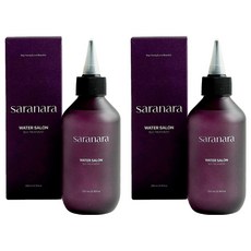 saranara 水沙龍真絲護髮素, 200ml, 2個