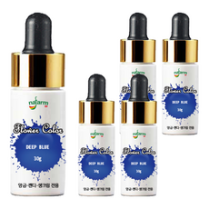 내팜 플라워 아이싱칼라, 30g, 5개