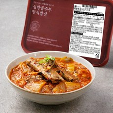 더반찬 심방골주부 꽁치김치지짐, 650g, 1개