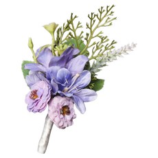 ozney 活動用人造花胸花 西裝領花 花朵胸花 OZ-504, 03 胸花, 1個