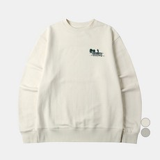 NEPA 男女通用透氣飛蠅釣印花棉質半寬鬆版大學T FJE5351