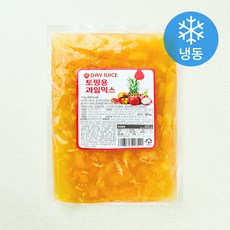 데이주스 토핑용 과일 믹스 (냉동), 1kg, 1개