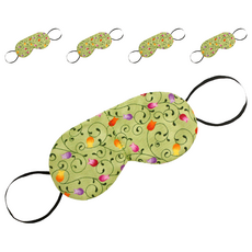 Green Life Herb Eye Pack 戒指 卡其色, 1入, 5個