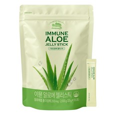Naturalize Immune 蘆薈果凍條 100入, 20g, 1個