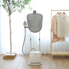 DAPIO 立式蒸氣熨斗 + 專用手套套組, DPO-002WT, 混色