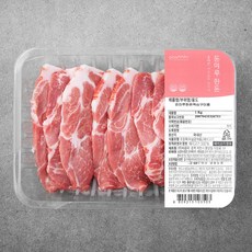 돈마루한돈 목심 구이용 (냉장), 1kg, 1개