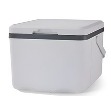 Vitabello 桌式大容量露營用冰桶, 白色, 12L