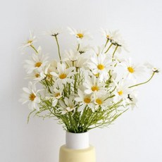 Minsung Company 人造雛菊 10入, 白色