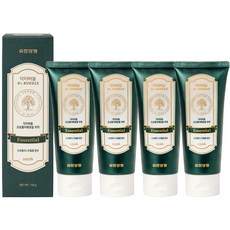 DRBURDLE 柳韓洋行 蜂膠精華牙膏, 150g, 4個
