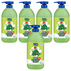 TOUCH ME 兒童大容量三合一保濕乳液, 1L, 5瓶