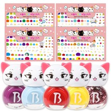 Bobble Kids Nail Kitty 兒童禮品套組 D, 混色, 1套
