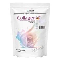anskin 膠原蛋白軟膜粉 1kg, 1個, 1入