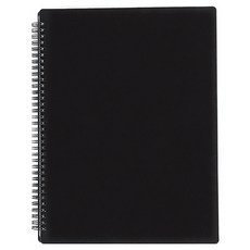 Mungudam 可修改 A4 樂譜夾 40p, 1個, 黑色