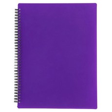 Mungudam 可修改 A4 樂譜夾 40p, 1個, 紫色