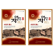 자애인 볶은 두충나무 껍질차, 600g, 2개