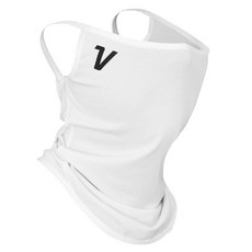 Volvik AquaX防曬涼感運動面罩, 白色, 1個