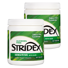 스트라이덱스 센시티브 패드 220g, 90매입, 2개