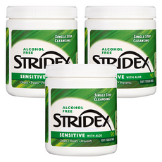 스트라이덱스 센시티브 패드 220g, 90개입, 270g, 3개