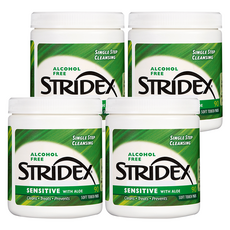 스트라이덱스 센시티브 케어 필링패드, 90매입, 4개