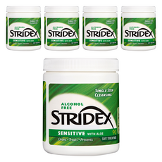 스트라이덱스 센시티브 케어 필링패드, 90매입, 5개