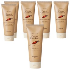 스킨푸드 캐롯 카로틴 밸런싱 클렌징 폼, 150ml, 6개