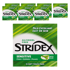 스트라이덱스 센시티브 필링 패드 180g, 55개입, 8개