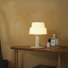 미드무드 미드센츄리 인테리어 무선 2단 케이크 무드등, 7 크림버터 + 크림버터