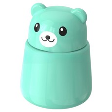 生活特 實用熊寶寶藥粉研磨器兩用藥盒 藍色, 1個