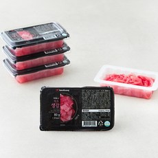 삼광 뚜껑이 있는 적초생강, 80g, 6개
