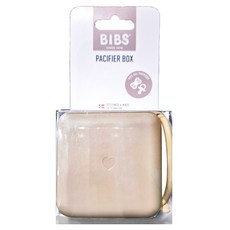 BIBS Pacibox 奶嘴盒，適合所有奶嘴, 香草, 1個