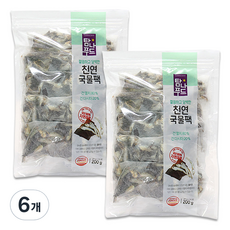 해심 깔끔국물 천연국물팩, 200g, 6개