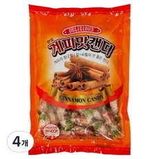 韓日肉桂味糖果, 4個, 300g