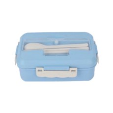 Shurenko 備餐便當餐具組, 藍色, 1套, 0                           混合