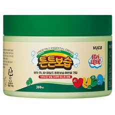 vuca 孩童5合1弱酸性溫和保濕精華霜, 300ml, 1罐