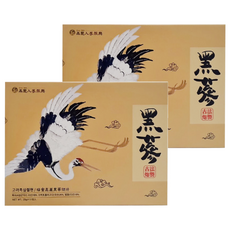 振興高麗人蔘 蜂蜜高麗黑蔘切片禮盒, 10個, 2盒