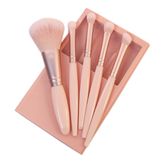 디에스 휴대용 멀티 브러쉬 5종 세트, 코랄, 1개