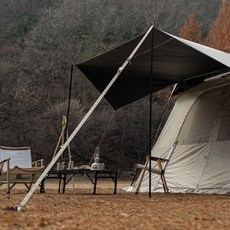 아이두젠 파워가이드 타프 웨빙 스트랩 스트링, 탄