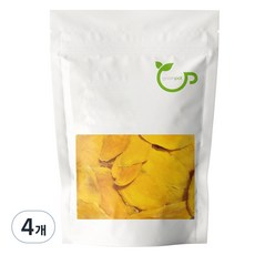 건조 망고 슬라이스, 200g, 4개