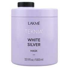 LAKME TEKNIA 銀白髮泥 White Silver Mask, 1L, 1瓶