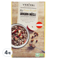 VERIVAL 費里歐 什錦穀物燕麥片, 325g, 4個