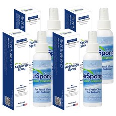 Nature's Air Sponge 除臭噴霧 正裝, 4個