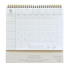 PLEPIC 2025 年長期新聞台日曆, 綠色, 1個