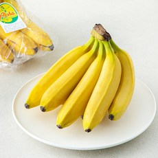 필리핀산 알로하 바나나, 1개, 1kg