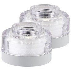 PURESOO 洗手台用過濾頭, 2個