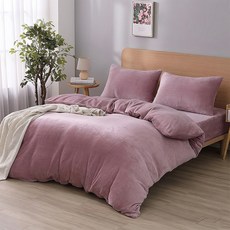 DESMOND 岱思夢 法蘭絨床包枕套組