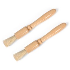 KALDIN 豬鬃毛咖啡木刷, 混合色, 2個